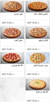 Pizza Hut menu KSA 