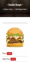Sultan De Light Burger menu KSA 3 