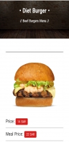 Sultan De Light Burger delivery menu 