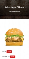 Sultan De Light Burger online menu 